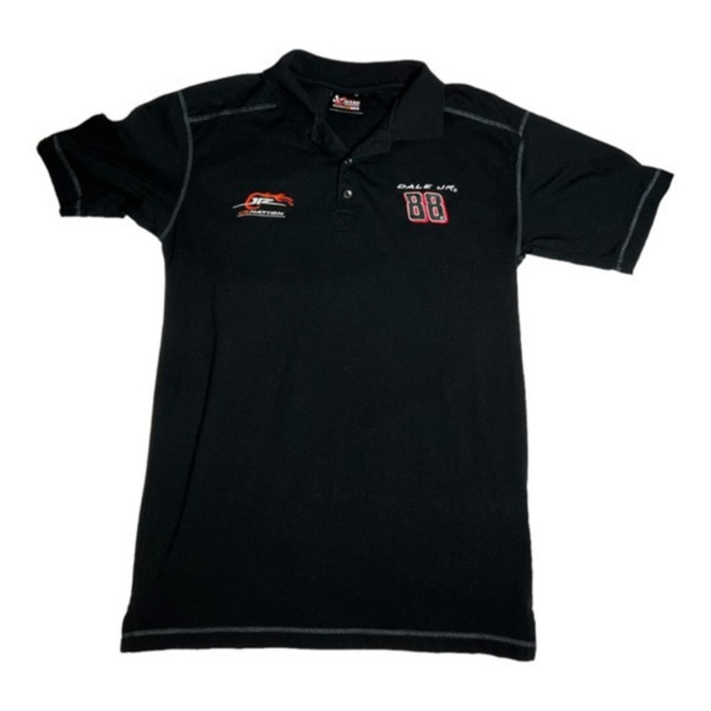 Nascar Chase Authentic‎ Dale Earnhardt Jr Polo Shirt Mens Medium